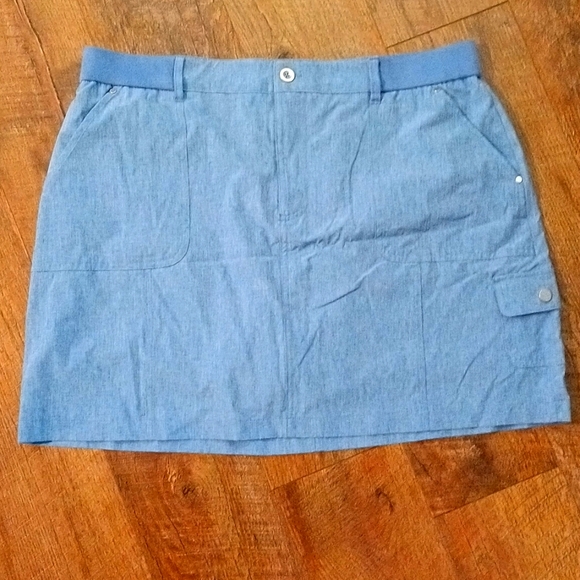 Croft & barrow skort💙 - Picture 1 of 9